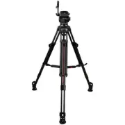 Cartoni Focus 12 Fluid Head w/ 2-Stage Carbon Fiber Smart-Stop SDS Tripod System