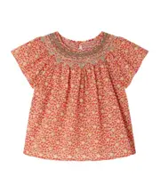 Nella blouse 12Y Red