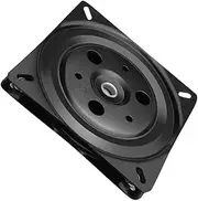 KITANDOVE Display Rack Swivel Plate for Chairs Easy to Install Metal Base Accessory for Bar Stools Sofas and Tv Stands Thick