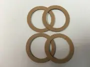 4 Lot Fits Massey Ferguson 50 65 150 165 175 Tractor Sediment Bowl Gasket 12081G