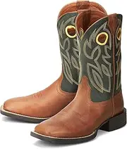 [Justin Boot Company] Mens Bowline Whiskey 11 Stampede Western Cowboy Boots