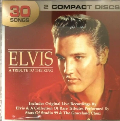 Tribute to the King; Elvis Presley, Stars Of Studio 99, Graceland Choir (CD '05