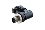 Amphenol LTW NMEA 2000 Field-installable Screw Terminal R/A Male Connector,Metal