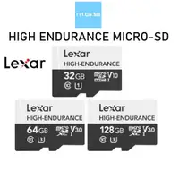 在飛比找蝦皮購物優惠-Lexar 高耐力 MicroSD 卡 SDHC/SDXC 