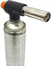 Zapp Compact Blow Torch EN417 Threaded Connector with Adjustable Flame for Soldering, DIY, Kitchen, Crème, Brulee, Pastries, Desserts, Baking, Cooking, Welding, Camping BBQ, Weed Burner