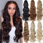 200g Real Thick Drawstring Ponytail Clip In Hair Extensions Pony Tail As Human