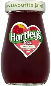 Hartleys Seedless Raspberry Jam Jar, 340 g