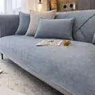 2025 Nordic Chenille Sofa Cover Mat Four Seasons Non-Slip L-shaped Sofa Towel