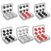 Memory Foam Ear Tips Earbuds Noise Isolating Eartips For Earphone Headphones
