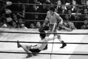 Miguel Canto v Shoji Oguma - WBC Flyweight Title 1978 OLD BOXING PHOTO