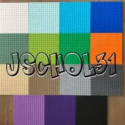 LEGO 16x16 Plate Lot - You Choose Color and Quantity - Red, Green, Blue, Gray
