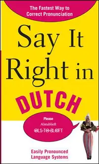 在飛比找誠品線上優惠-Say It Right in Dutch: The Fas