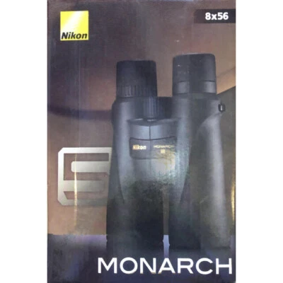 Nikon 7581 MONARCH 5 8x56 Binocular (Black) FROM JAPAN NEW