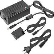 [Kimaru] EH-5a AC Power Adapter EN-EL14 Dummy Battery EP-5A DC Coupler Kit for Nikon D3500 D3200 D5100 D5200 D5300 D5500 D5600 D3100 D3300 D3400 COOLPIX P7000 P7100 P7700 P7800 Df Cameras.