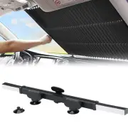 Car Windshield Retractable Sunshade UV Protection Adjustable