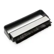 Record Player Cleaner Vinyl Records Handle Carbon Fiber Dupont Brush Cleaning Scrubbing Brush For Turntable Lp Phonograph Records Longplay