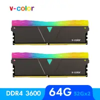 在飛比找momo購物網優惠-【v-color 全何】Prism Pro RGB DDR4