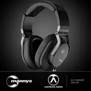 Austrian Audio HiX65 Professional Open-Back Over-Ear Headphones