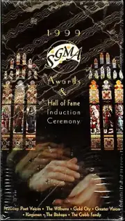 "SGMA AWARDS & HALL OF FAME INDUCTION CEREMONY".1999..NEW SEALED VHS VIDEO