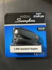 Swingline Tot Mini Stapler, 12 Sheets II