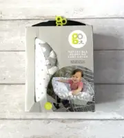 Go by Goldbug Reversible Shopping Cart Cover Kids Baby Unisex Gray NEW in Box
