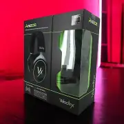 New Velociinx Areios 7.1 Surround Sound Console and PC Gaming Headset