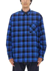 [Off-White] Off-White-Check Print Shirt-Uomo L