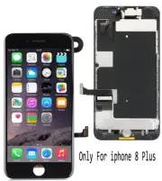 For iPhone 8 Plus 5.5" Display Complete LCD Digitizer Touch Screen Replacement