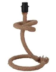 [Oriel Lighting] Riata Hessian Rope Table Lamp Base Natural