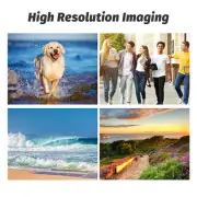 Digital Camera 2.4inch Screen 4K 64MP 16X Digital Zoom Fill Light Anti WTD