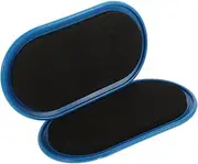 2pcs Oval Sliding Disks Exercise Sliders for Home Gym Strength Sliders Workout Sliders Discs Fitness Equipment
