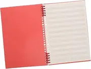 FUTUREORYY B5 Music Composition Notebook for Boys and Girls Detachable Loose Leaf Staff Paper Music Manuscript Book Retro Design