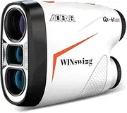 AOFAR GX-6F PRO Golf Range Finder, with Slope Switch, with Continuous Scan, Flag Lock with Pulse Vibration and Closer Scanning,600 Yards High-Precision Accurate