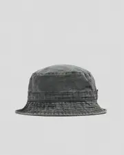 [Jacks] Jacks Boys' Prototype Bucket Hat in Olive/Black One Size Olive/Black