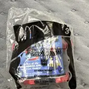 2002 Hasbro Autobot Transformer for McDonald Red Yellow Black 3.5" Tall NEW