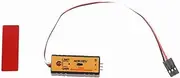 RC Stability Control Gyro Accurate Single Stage Gain Sensitivity RC Car Gyro Controller Module Mini Boat Stabilizer 4-6V