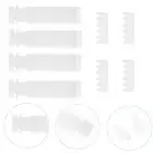 6 Sets Plastic Repair Stem White Stems Vertical Window Blind