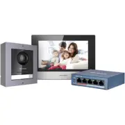 Hikvision Modular IP Video Intercom Kit Security Accessory