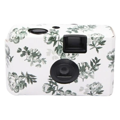 Vintage 17 Photos Disposable Film Camera Manual Fool Cameras Children s