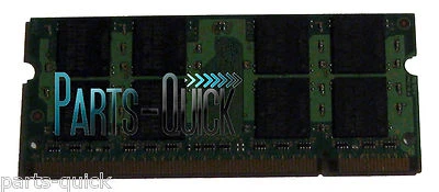Gateway 1GB PC2-4200 533 MHz DDR2 SODIMM Memory RAM MT MX CX NX 8510 S Series