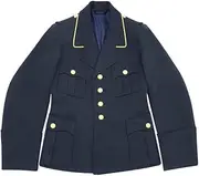 [militaryharbor] WW2 WWII German Luftwaffe M33 General Gabardine Jacket Dress Tunic Short Cut