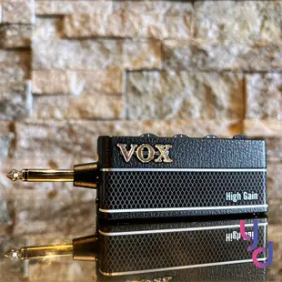 Vox Amplug 3 Bass 電貝斯 口袋 音箱 內建 鼓機 破音 效果器 雙音色 (10折)
