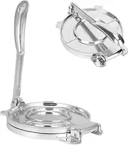 Tortilla Maker, Foldable Roti Maker, Tortilla Press Maker, Rotis Press, Aluminum Alloy Flour Dough Press Non-Stick Tools Kitchen Baking Accessory
