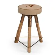 Tripod Wind Up Bar Stool