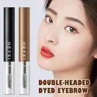 Eyebrow Pencil & Brush Fine Brow Definition Shapers Double-Head W8J6 R4N7