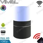 Wireless Security Camera Lamp Home Room Smart Cam LED WIFI Small Mini
