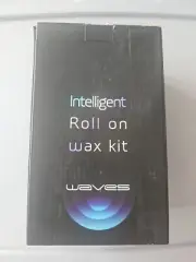 New Waves Intelligent Roll-on Wax Kit Large Areas Bikini Legs Arms Pits Back