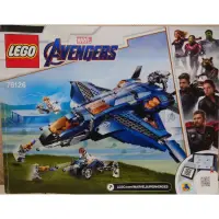 在飛比找蝦皮購物優惠-[二手樂高]無缺件LEGO 樂高 MARVEL 漫威系列 A