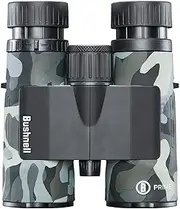 [Bushnell] Prime 10x42 Blackout Camo Binoculars, High-Definition Optics, Waterproof and Fogproof, Durable Design, Multi-Coated Lenses, Ideal for Hunting and Outdoor Adventures