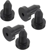 Abaodam 5PCS Rubber Scupper Plugs for Kayaks and Small Boats Water Resistant Drain Hole Stoppers Easy to Install Accessories for Fishing and Water Sports